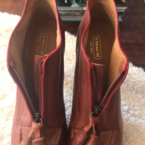 Coach Cary bootie - Picture 4 of 6